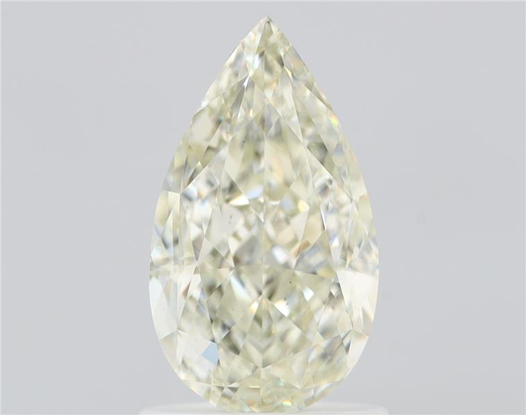 1.51ct Pear N VS2 Natural Diamond
