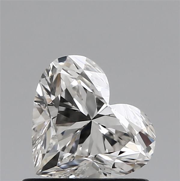 0.81ct Heart I VS1 Natural Diamond