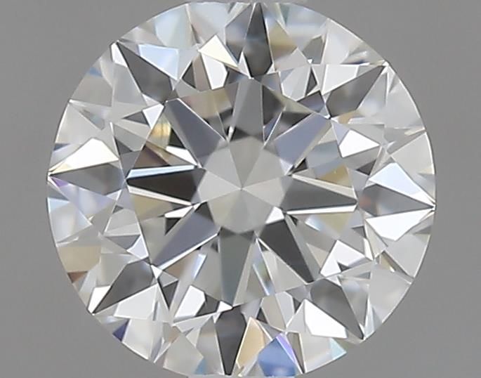 0.59ct Round H VVS2 Natural Diamond