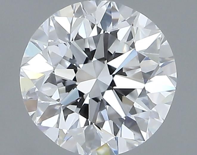 0.7ct Round D VS1 Natural Diamond
