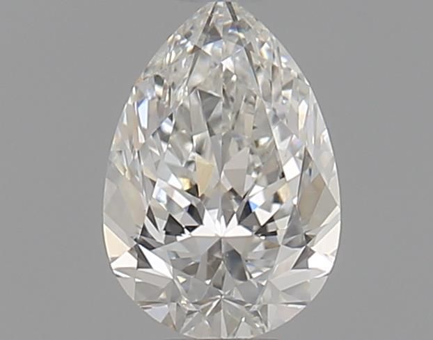 0.6ct Pear G SI1 Natural Diamond