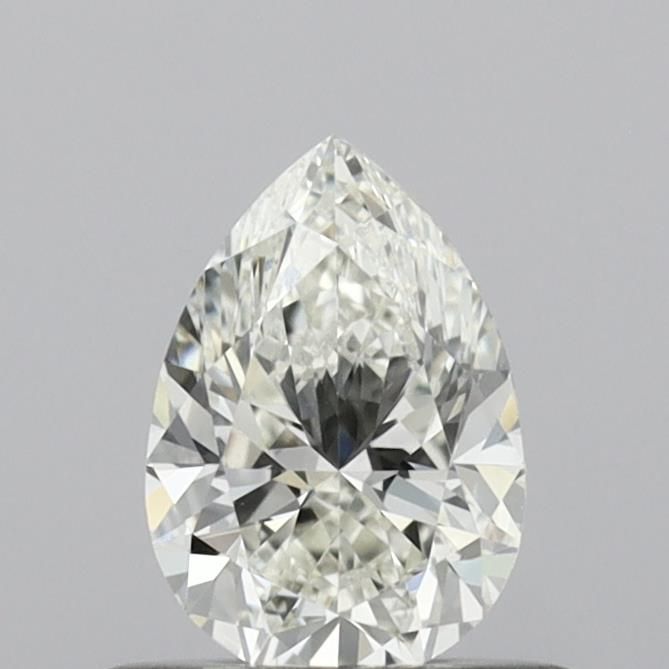 0.5ct Pear J VVS1 Natural Diamond