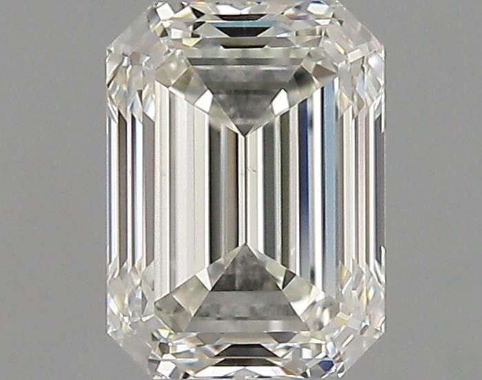1.13ct Emerald K VS1 Natural Diamond