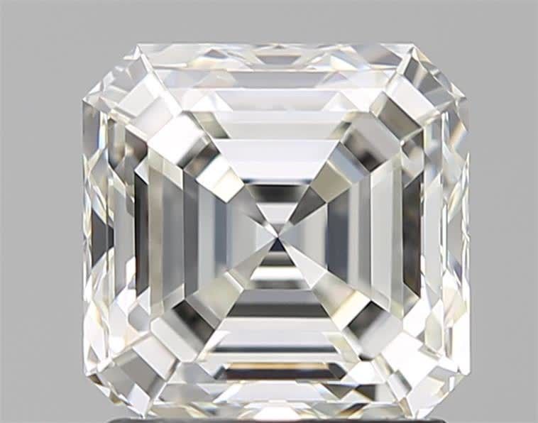 1.8ct Asscher I VVS1 Natural Diamond