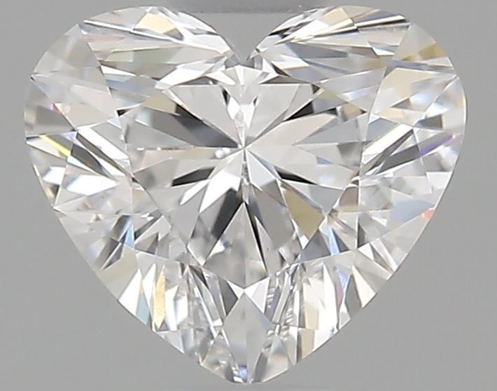 0.56ct Heart D VS1 Natural Diamond