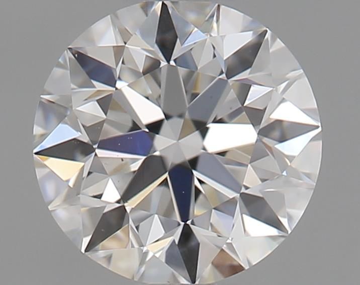 0.57ct Round D VS1 Natural Diamond