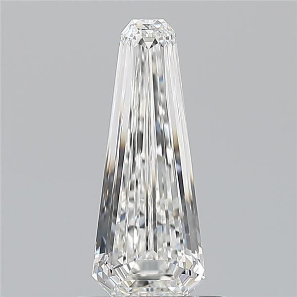 0.71ct Shield F VVS1 Natural Diamond