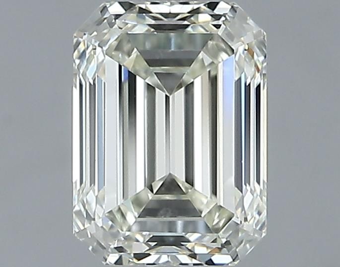 1.1ct Emerald L VVS1 Natural Diamond