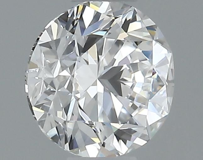 0.5ct Round D VVS1 Natural Diamond