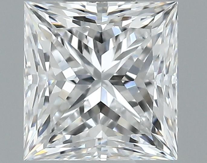 0.51ct Princess D VS1 Natural Diamond
