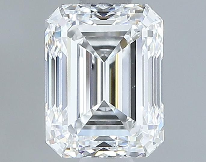 1ct Emerald D VVS2 Natural Diamond