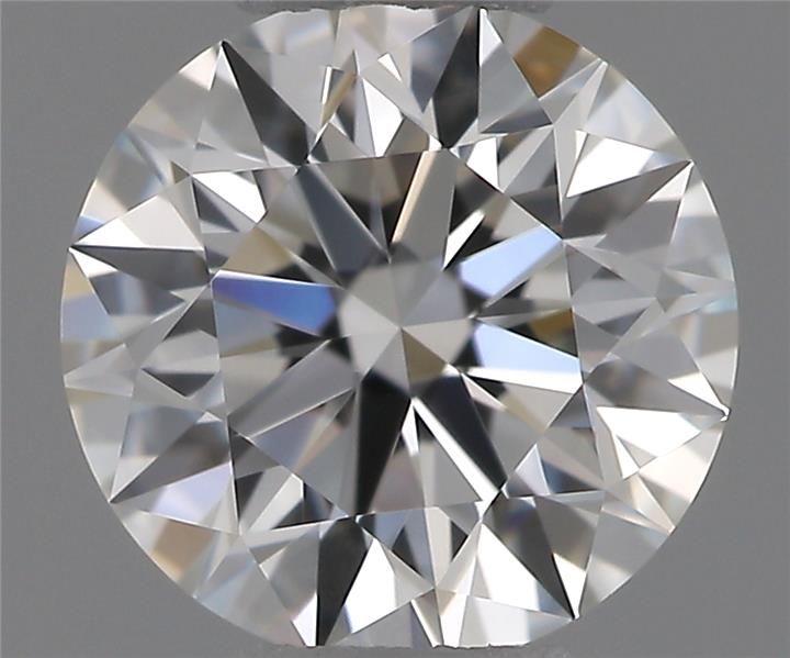 0.52ct Round F IF Natural Diamond