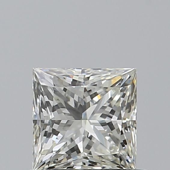 0.6ct Princess K VVS1 Natural Diamond