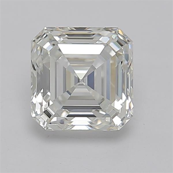 2.07ct Asscher G VVS1 Natural Diamond