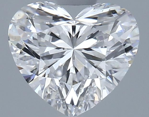 1ct Heart D SI1 Natural Diamond