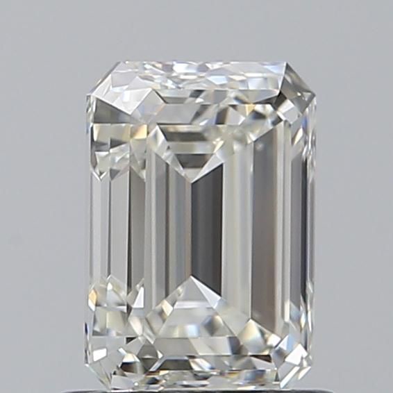 1.01ct Emerald H VVS1 Natural Diamond