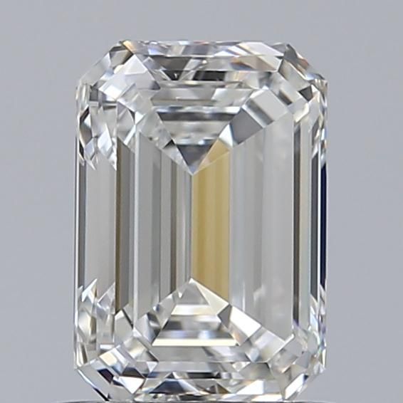 1.01ct Emerald G VS2 Natural Diamond