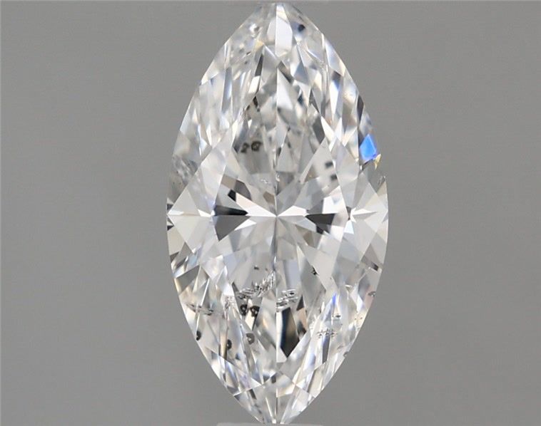 0.9ct Marquise D SI2 Natural Diamond