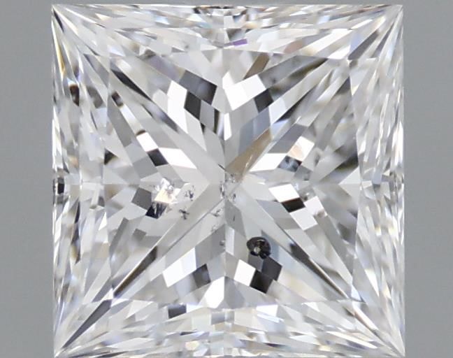 0.9ct Princess E SI2 Natural Diamond