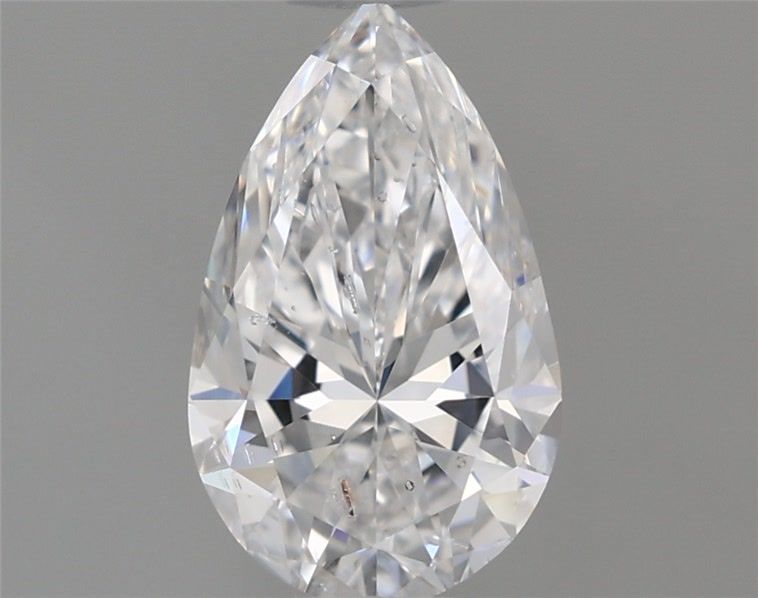 0.9ct Pear D SI1 Natural Diamond