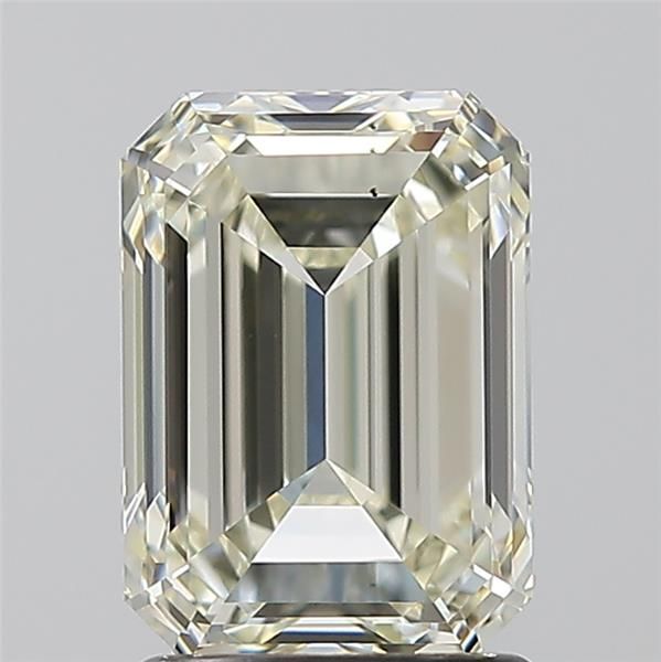 2.02ct Emerald K VS2 Natural Diamond