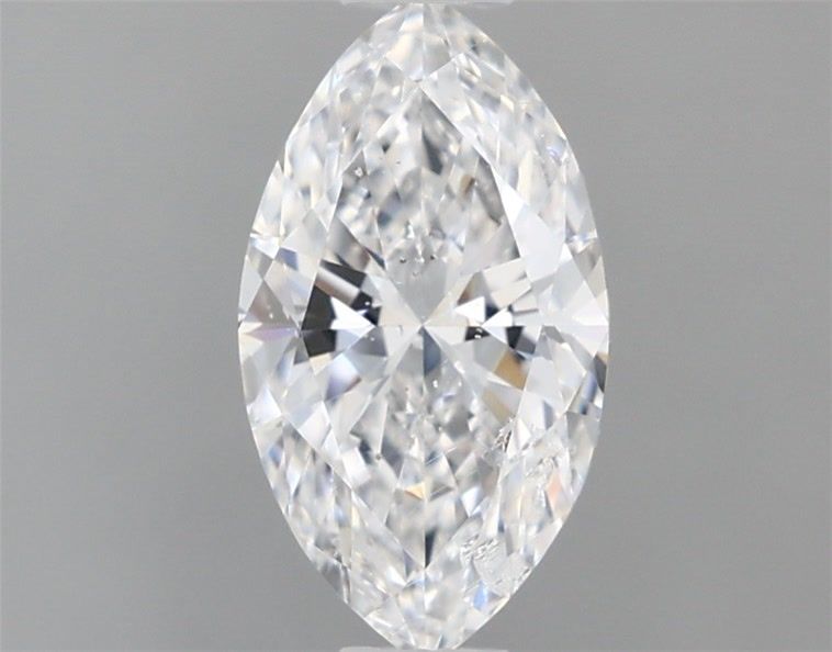 0.9ct Marquise D SI2 Natural Diamond