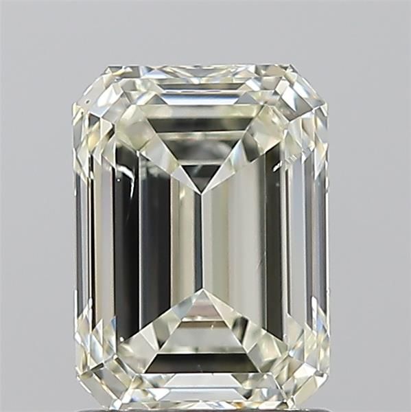 1.5ct Emerald J SI1 Natural Diamond