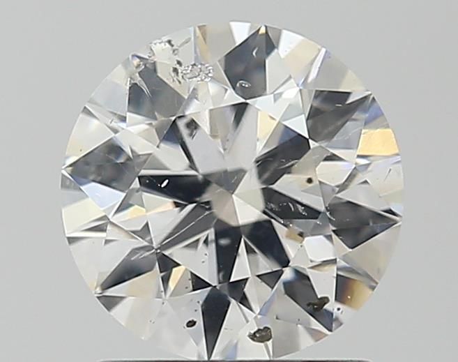 1.1ct Round F SI1 Natural Diamond