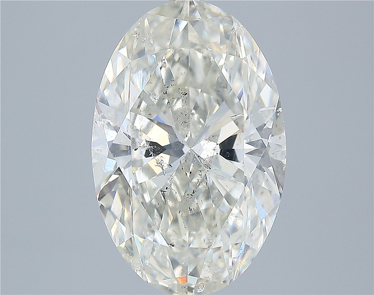 4ct Oval J SI2 Natural Diamond
