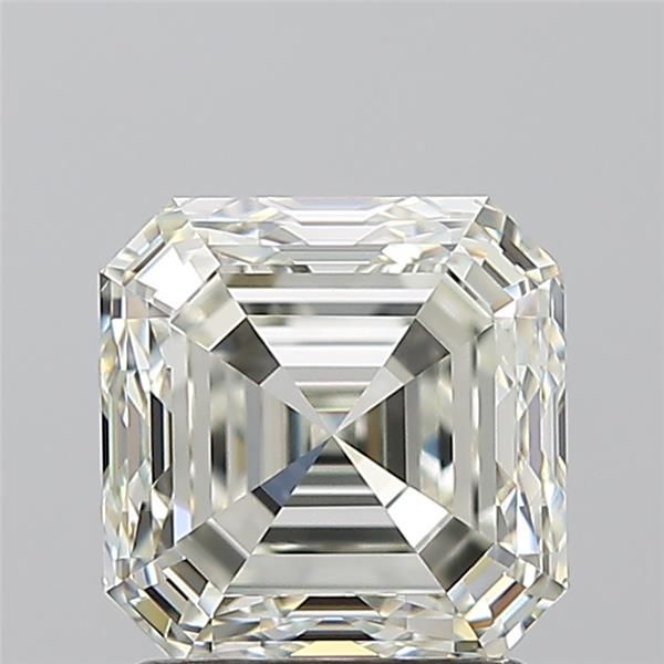 2.01ct Asscher H VVS1 Natural Diamond
