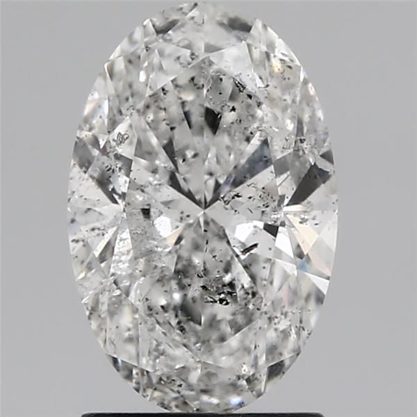 1.67ct Oval G SI2 Natural Diamond