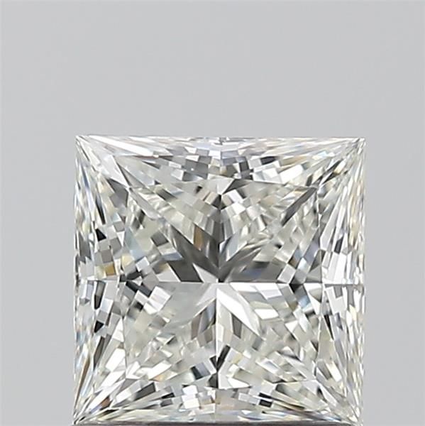 0.9ct Princess H IF Natural Diamond