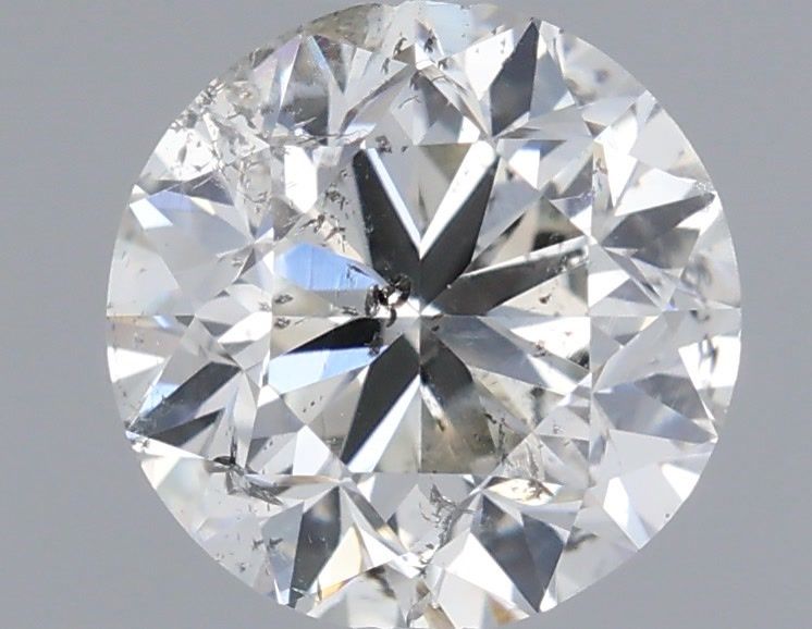 0.9ct Round G SI2 Natural Diamond