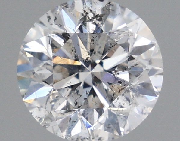 0.9ct Round E SI2 Natural Diamond