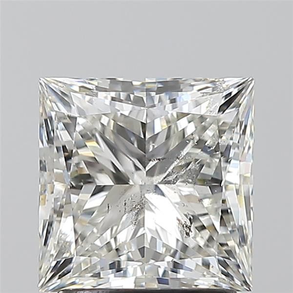 2.02ct Princess G SI2 Natural Diamond