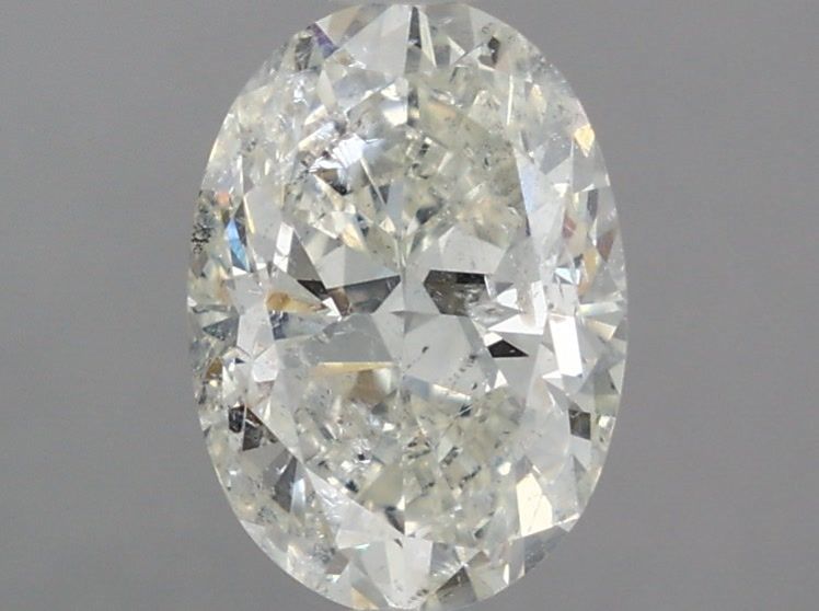 1.72ct Oval I SI2 Natural Diamond
