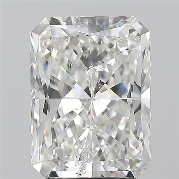 3.01ct Radiant G SI2 Natural Diamond