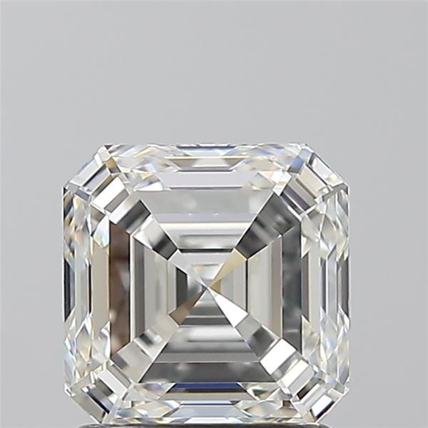1.57ct Asscher G VVS2 Natural Diamond