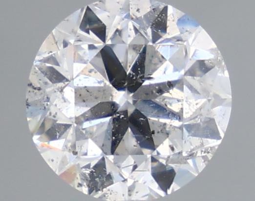 0.93ct Round E SI2 Natural Diamond