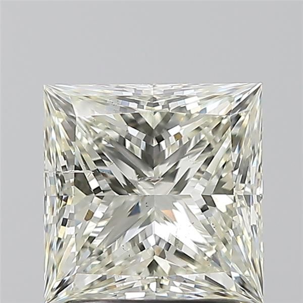 2.01ct Princess J SI2 Natural Diamond