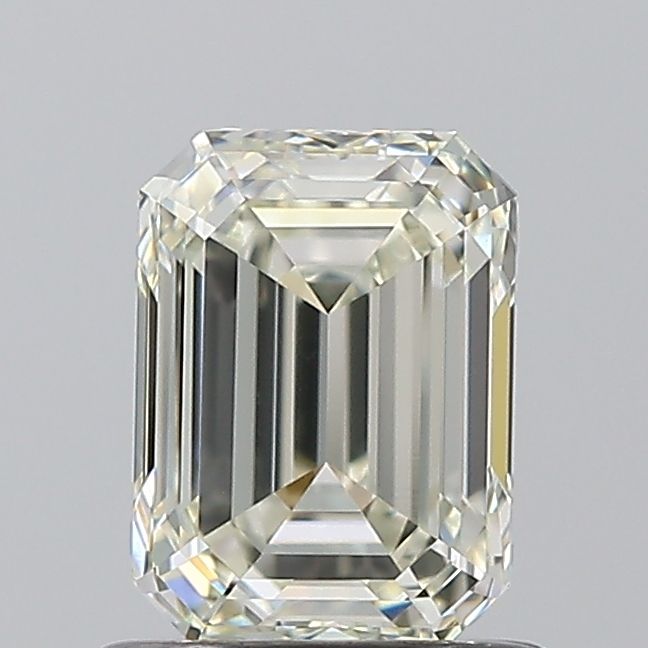 1.01ct Emerald I IF Natural Diamond