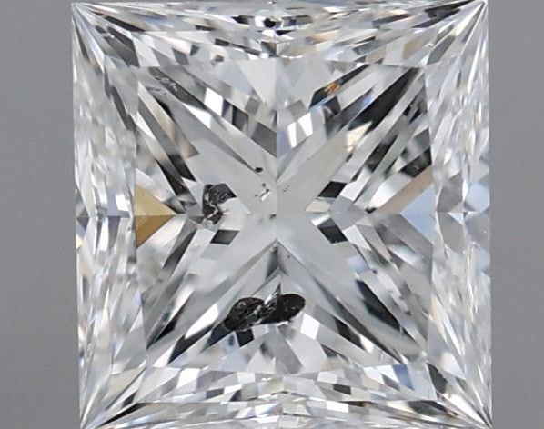 1.05ct Princess E SI2 Natural Diamond