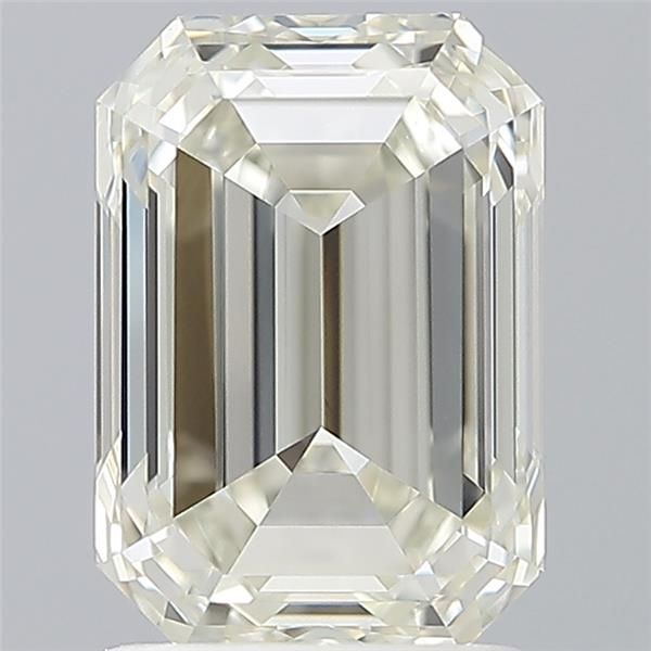 2.01ct Emerald J VVS1 Natural Diamond