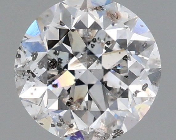 0.92ct Round F SI2 Natural Diamond