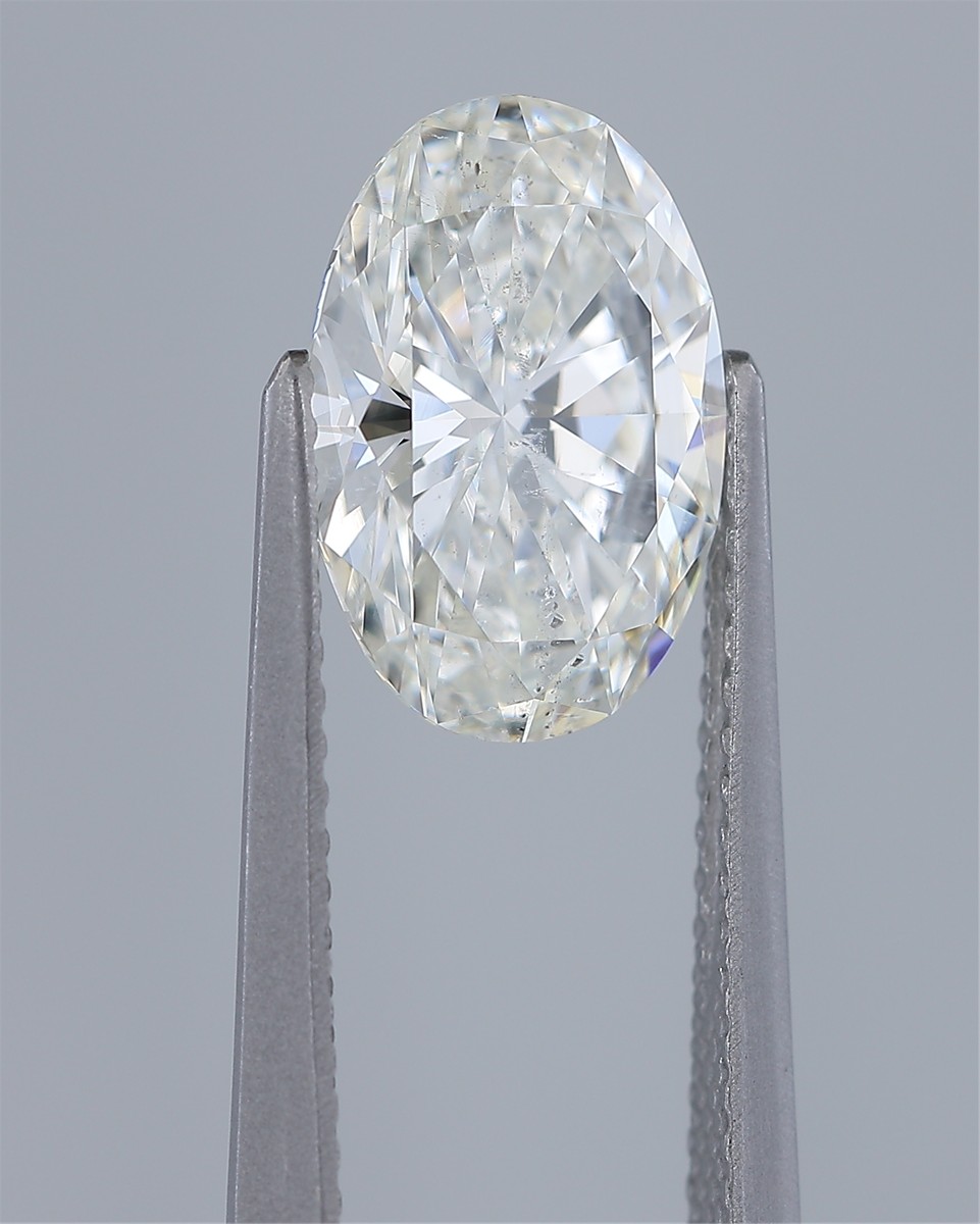 3.01ct Oval I SI2 Natural Diamond