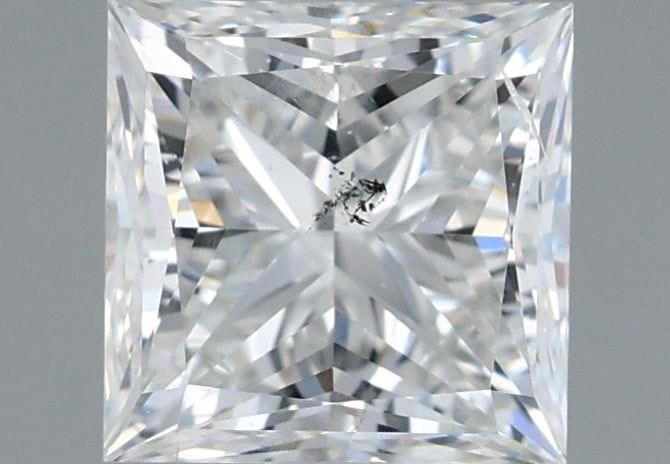 1.01ct Princess F SI2 Natural Diamond