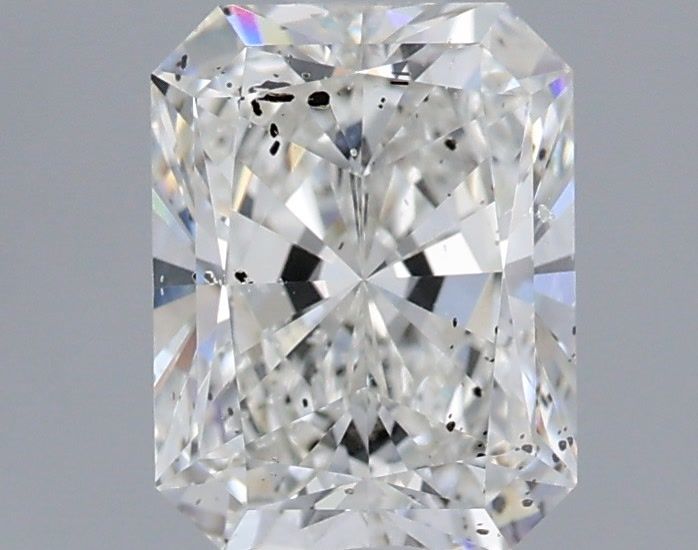 1.23ct Radiant G SI2 Natural Diamond