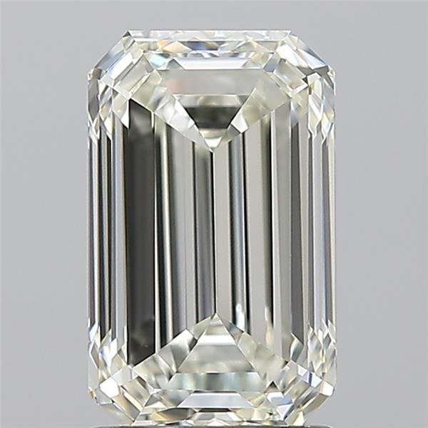 2.01ct Emerald I VVS2 Natural Diamond