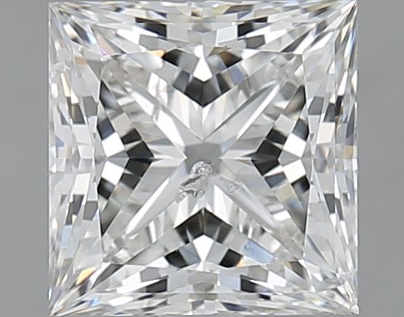 1.52ct Princess G SI2 Natural Diamond