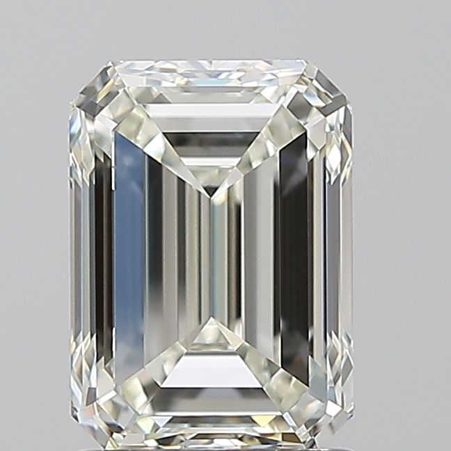 1.7ct Emerald I VVS1 Natural Diamond